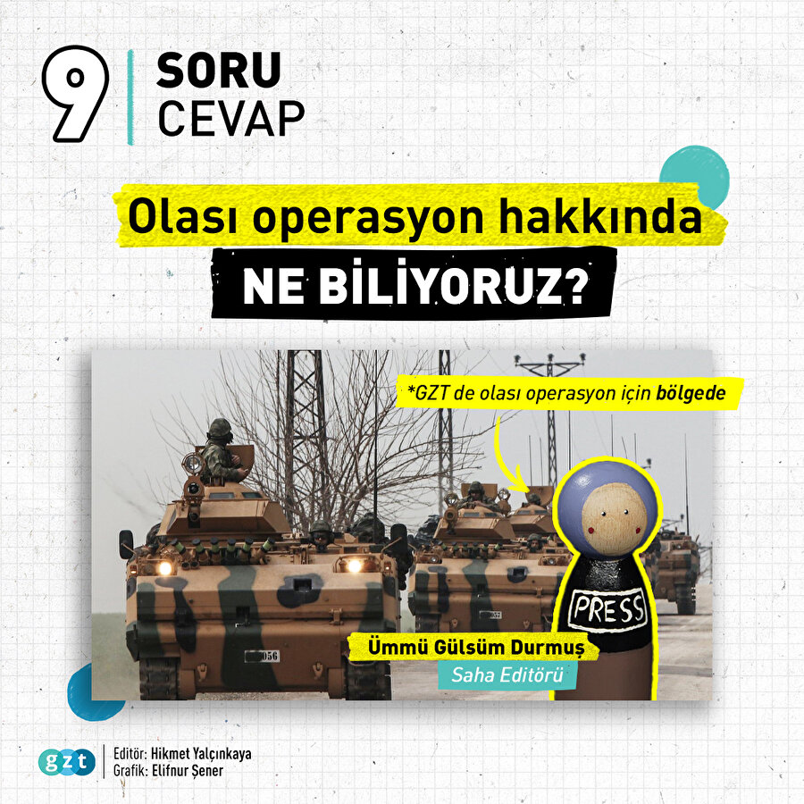 Suriye'nin kuzeyine operasyon olacak mı?