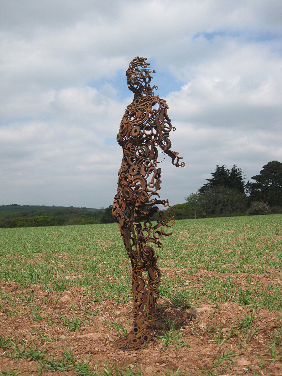 Metalden heykeller 🧡