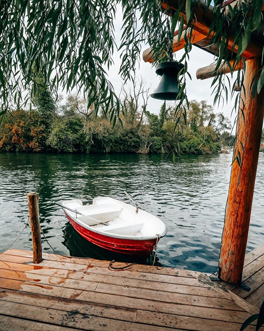 Sakinliğe ve sessizliğe doyacağınız bir yer: Ağva 😌