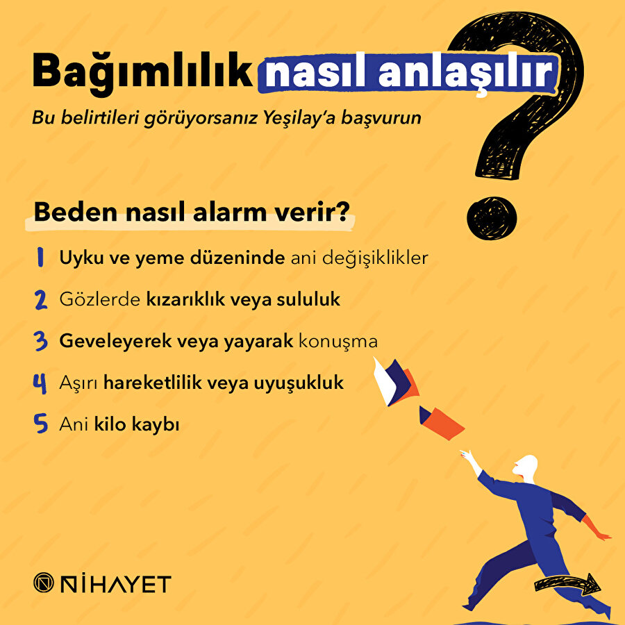 Bağımlılık nasıl anlaşılır