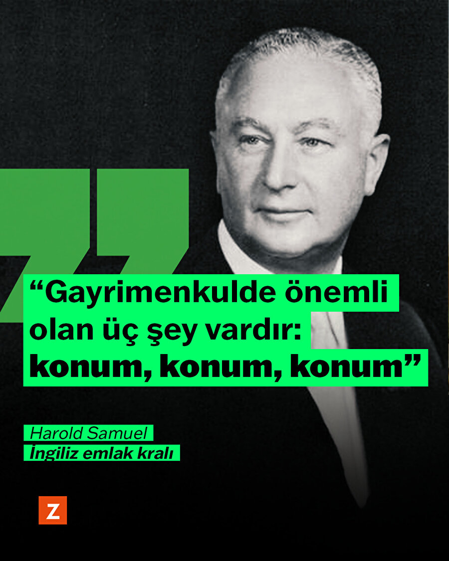 Gayrimenkulde önemli olan nedir?