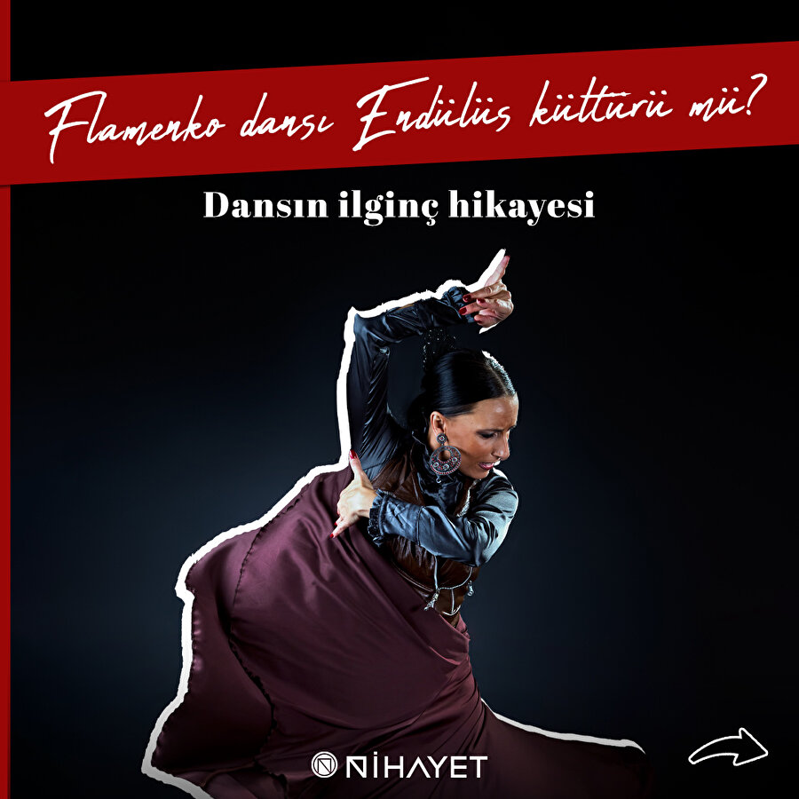 Flamenko dansı Endülüs kültürü mü?