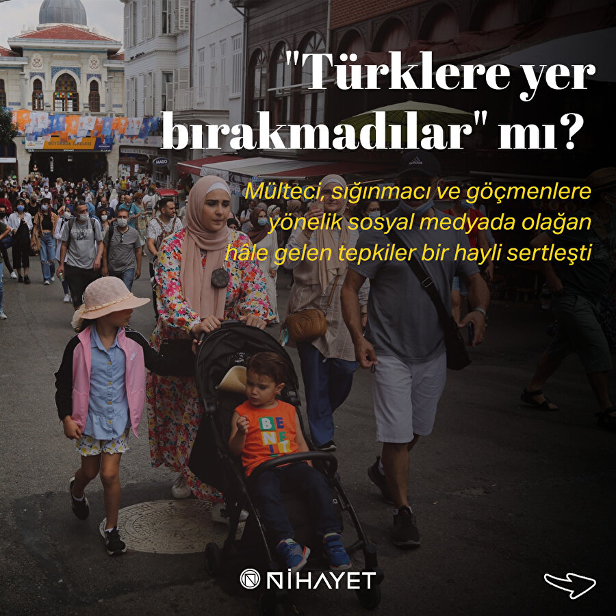Türklere yer bırakmadılar mı?