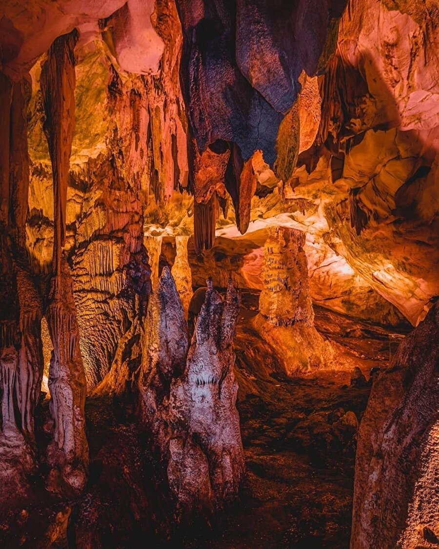 Trakya’nın en uzun ikinci mağarası: Dupnisa Mağarası 🙌