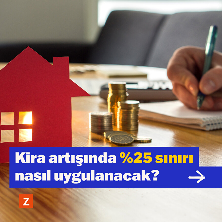 Kira artışında %25 sınırı nasıl uygulanacak?