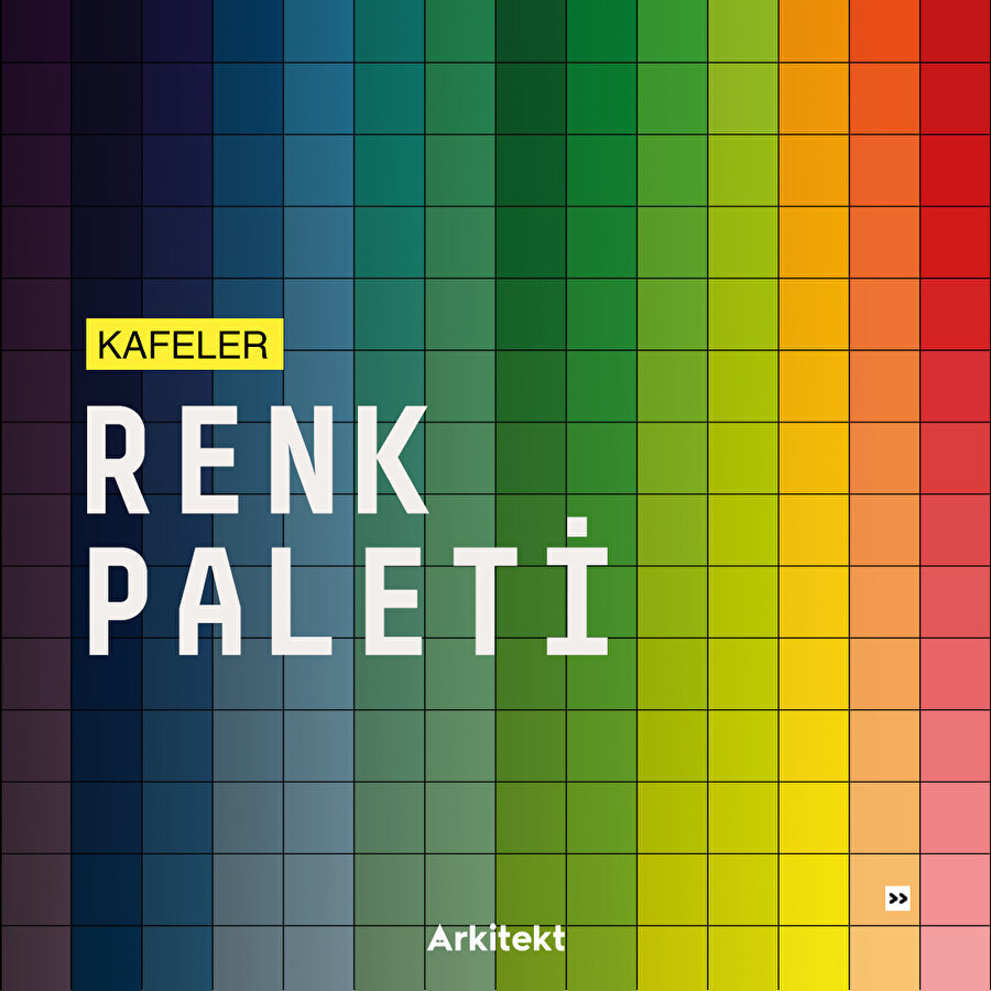 Renk Paleti: Kafeler