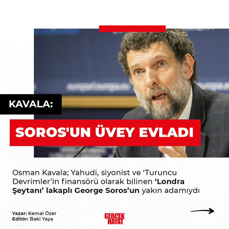 Kızıl Soros: Osman Kavala