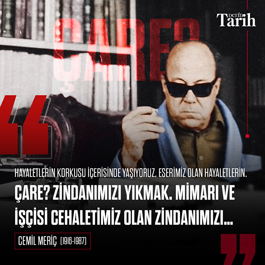 Bir fikir işçisi: Cemil Meriç 