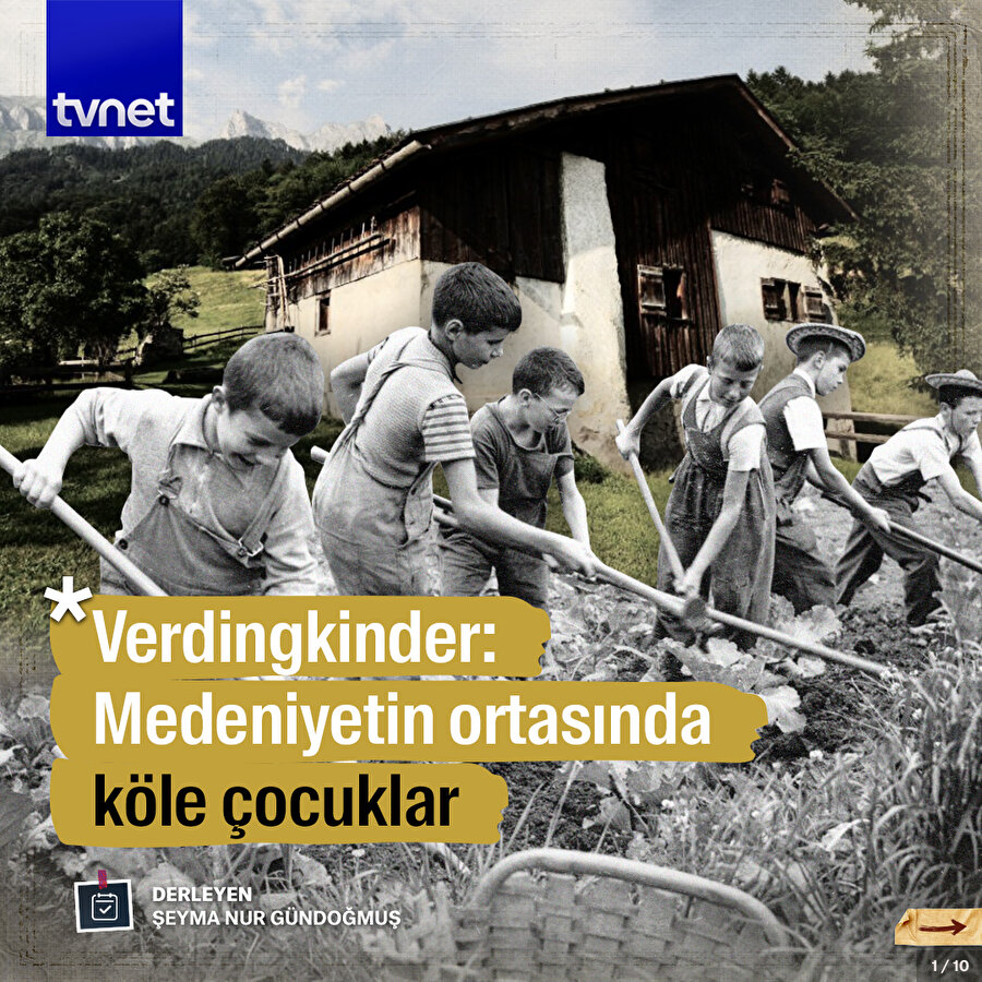 Avrupa'da medeniyetin ortasındaki 'köle çocuklar'