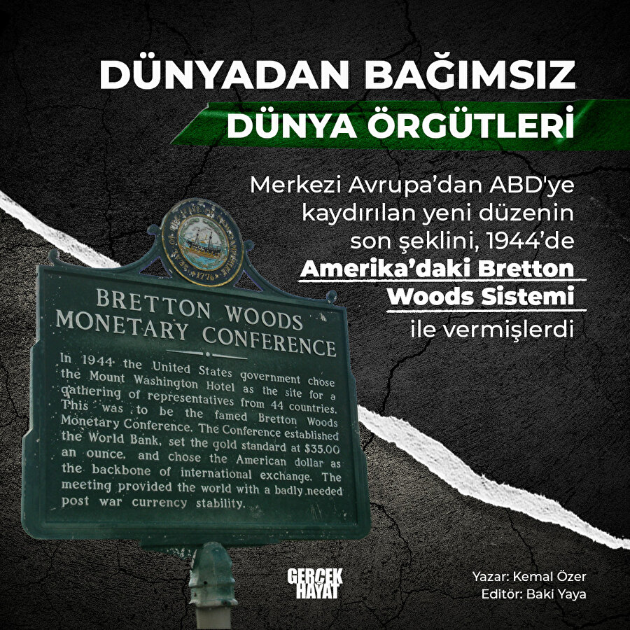 Beş ülke tüm dünya adına karar veriyor