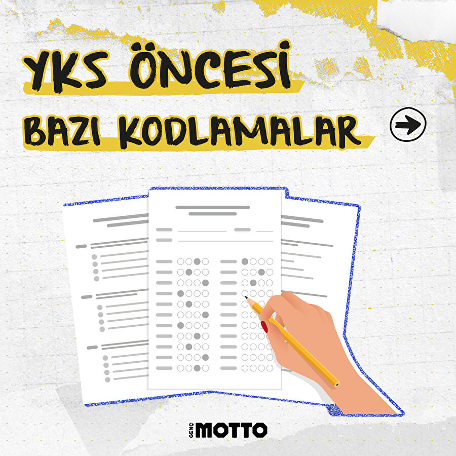 YKS öncesi bazı kodlamalar🤓