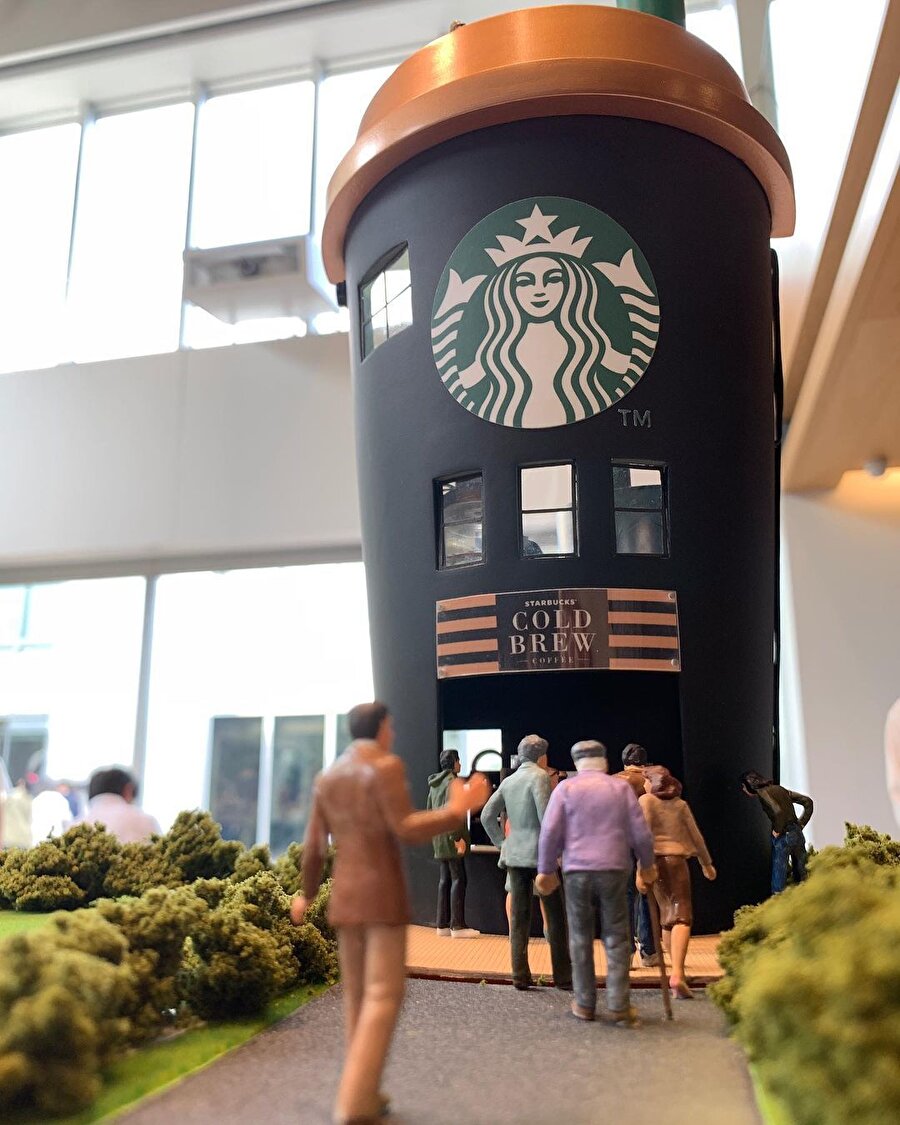 Akılları zorlayan minyatür mekanlar  🤓