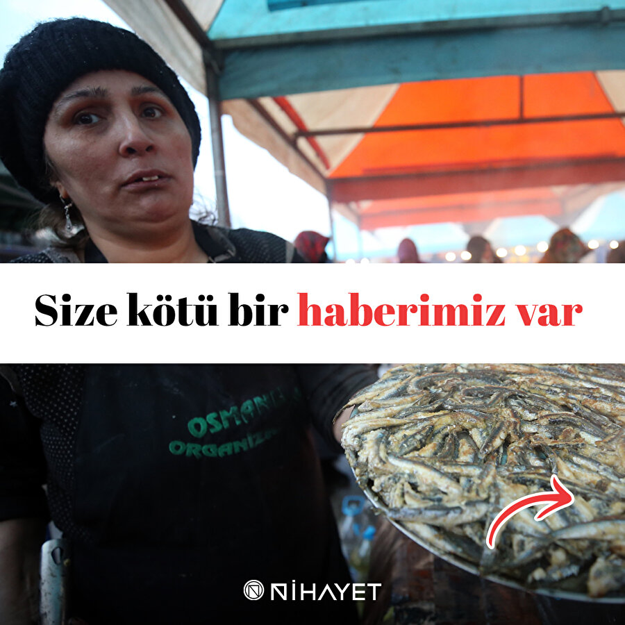 Size kötü bir haberimiz var
