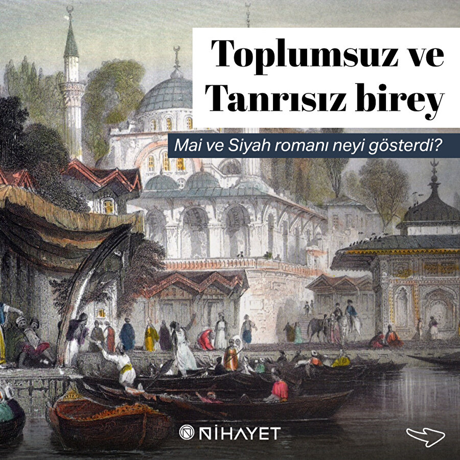 Mai ve siyah romanı neyi gösterdi?