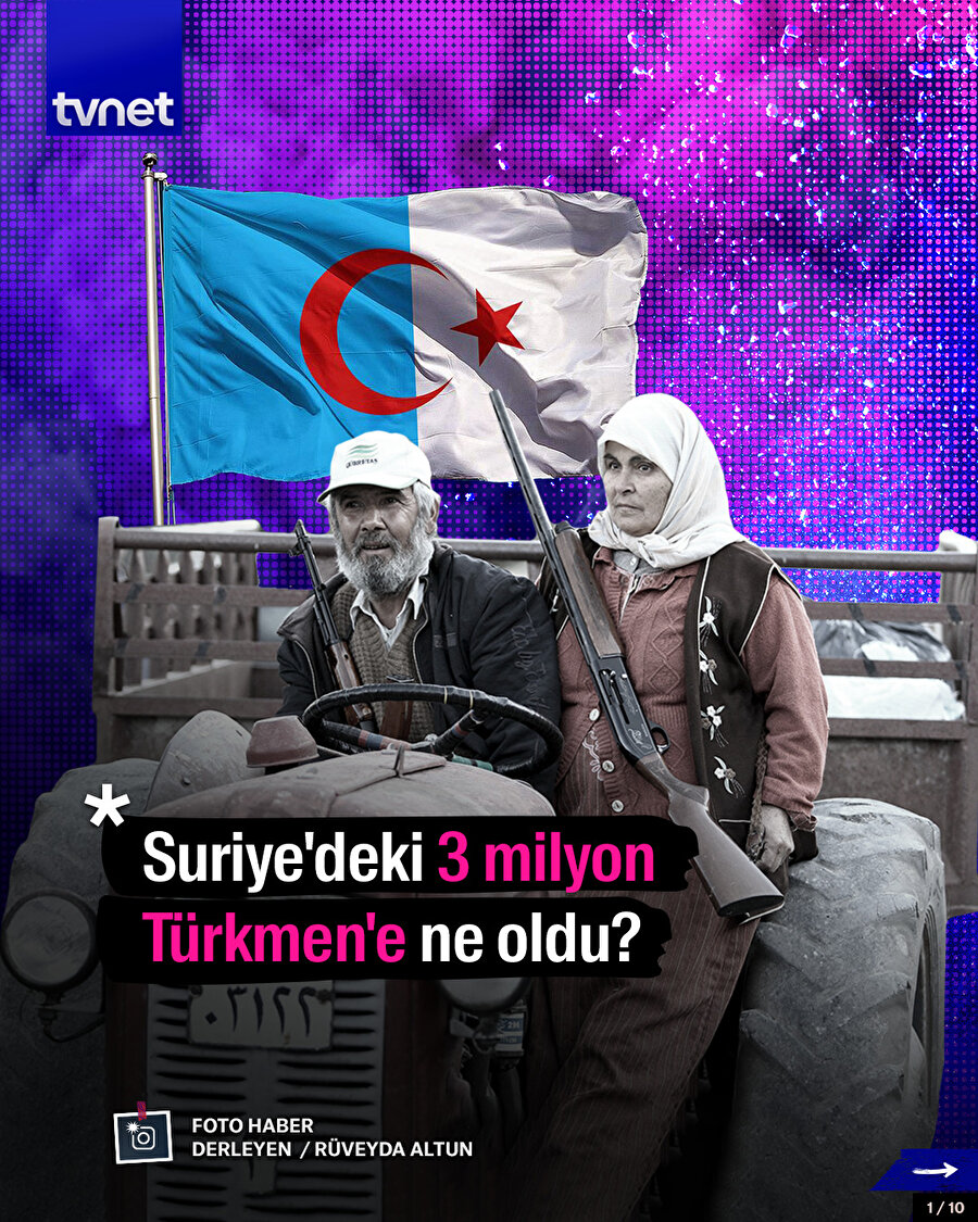 Suriye'deki 3 milyon Türkmen'e ne oldu?