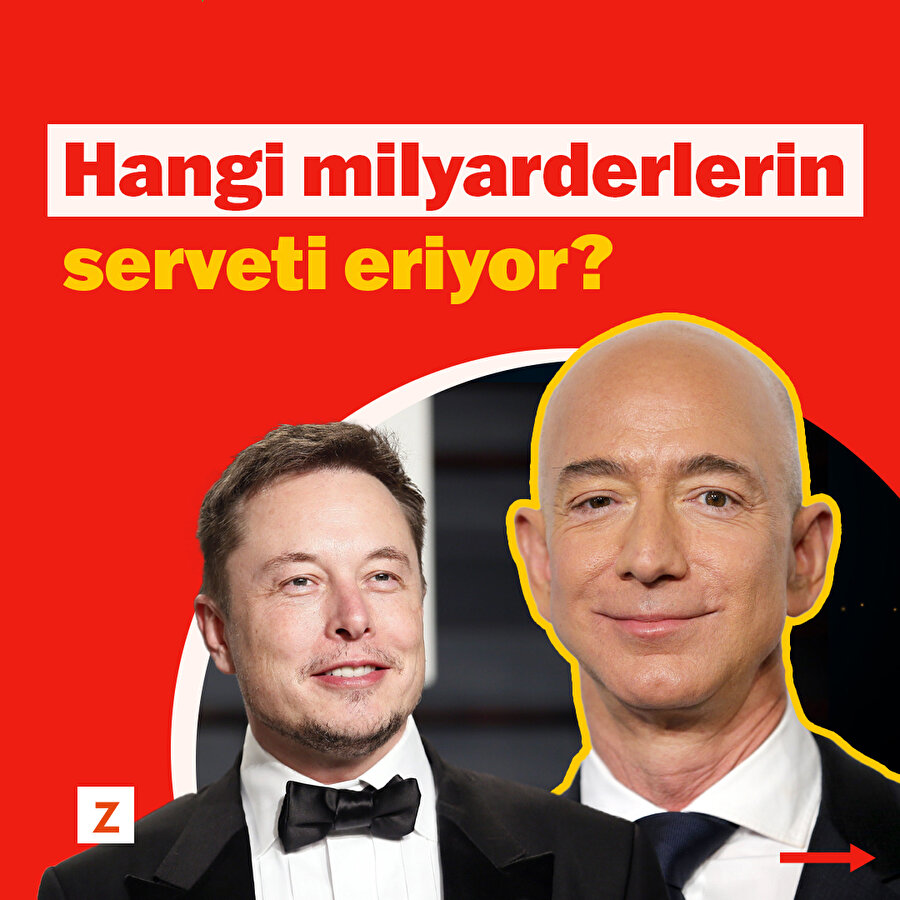 Hangi milyarderlerin serveti eriyor?