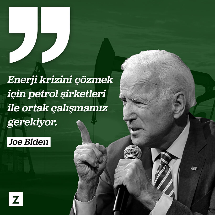 Biden petrol şirketlerine çağrı yaptı