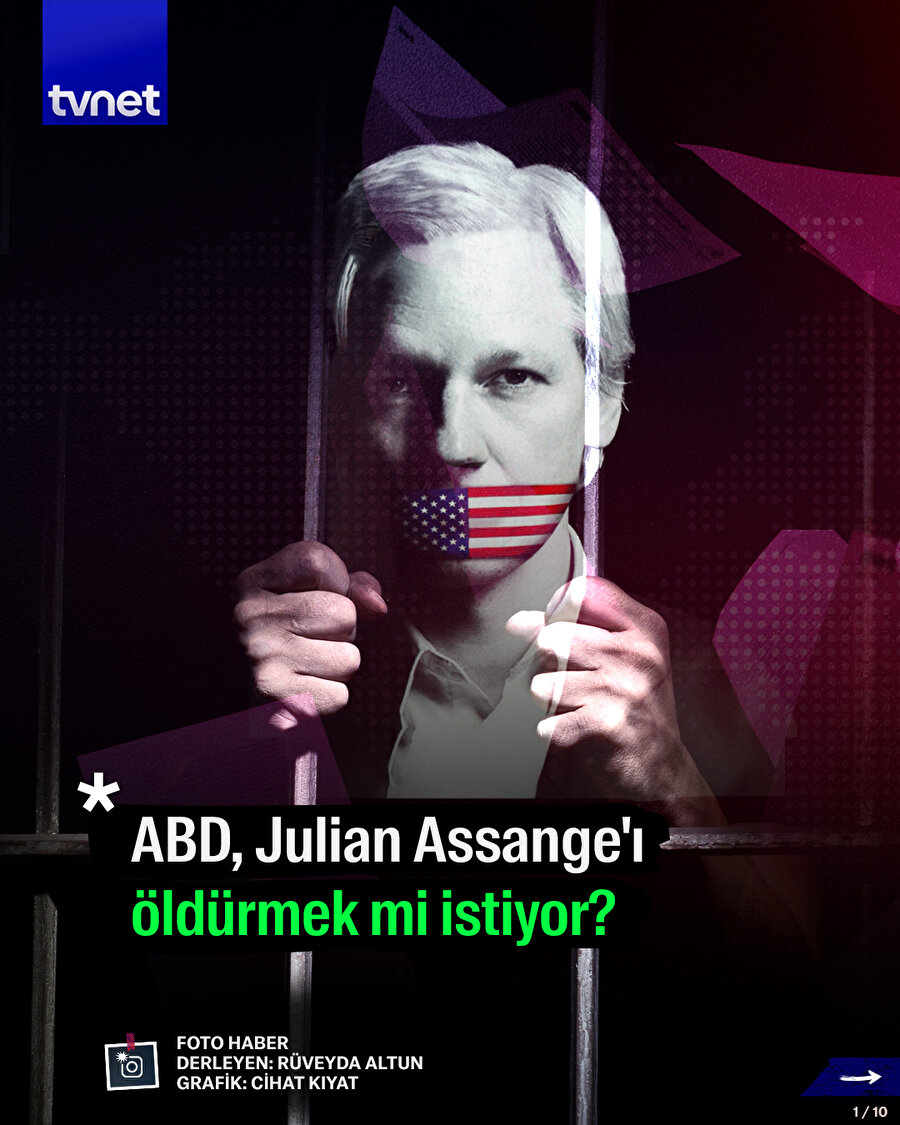 ABD, Julian Assange'ı öldürmek mi istiyor?