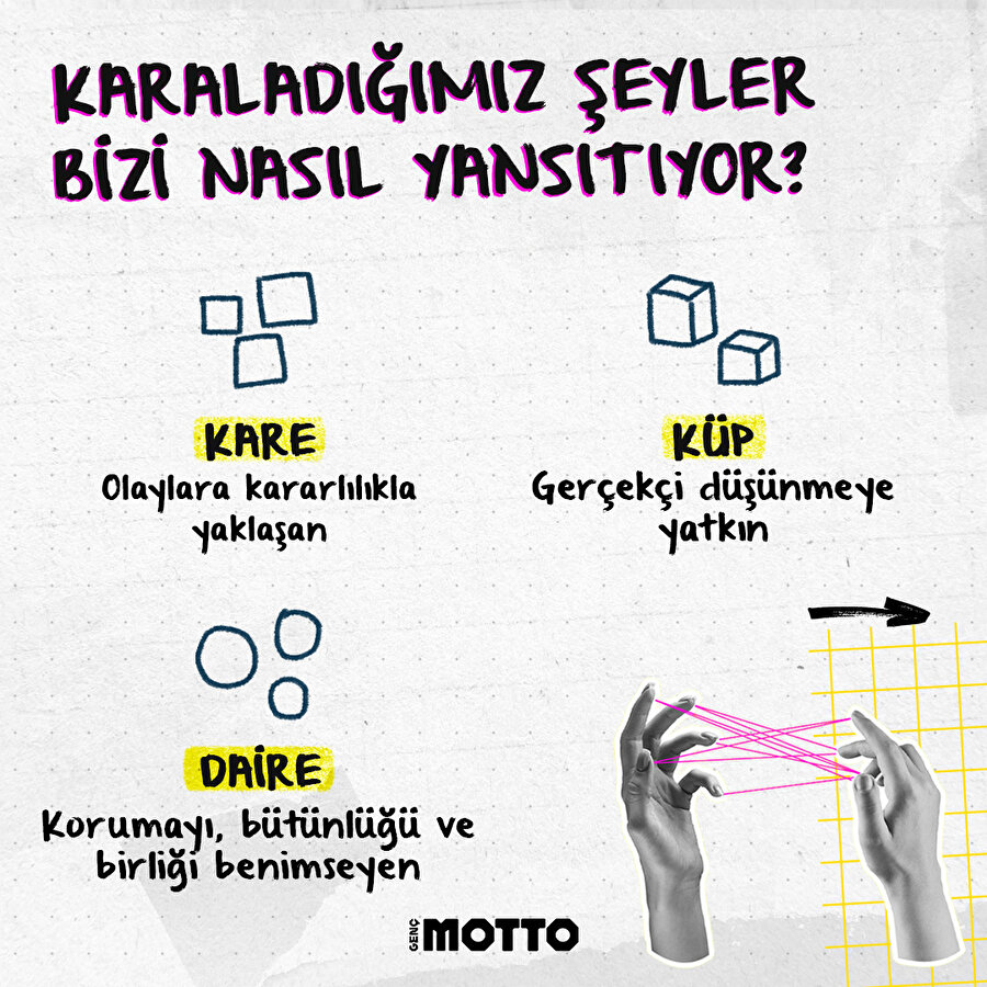 Karaladığımız şeyler bizi nasıl yansıtıyor?