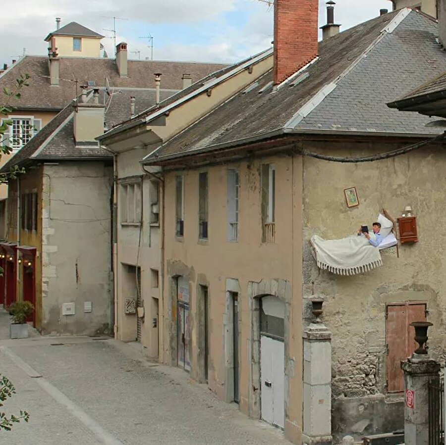 Gündelik yaşamı sorgulatan performanslarıyla: Thierry Mandon 🙌