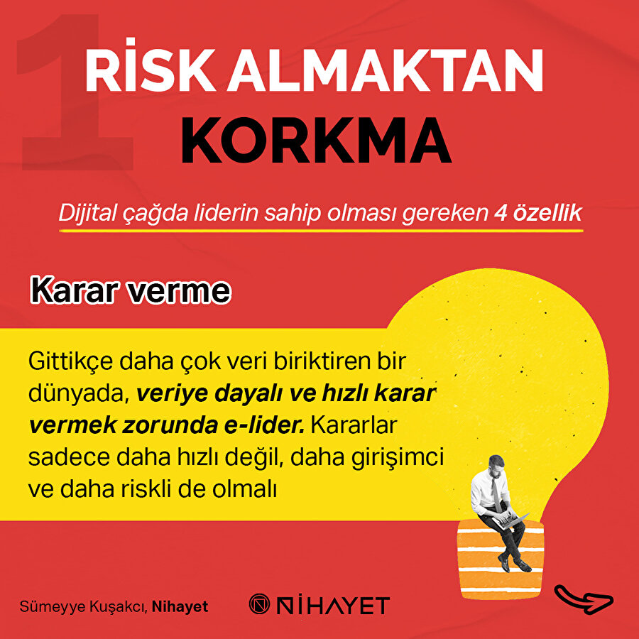 Risk almaktan korkma