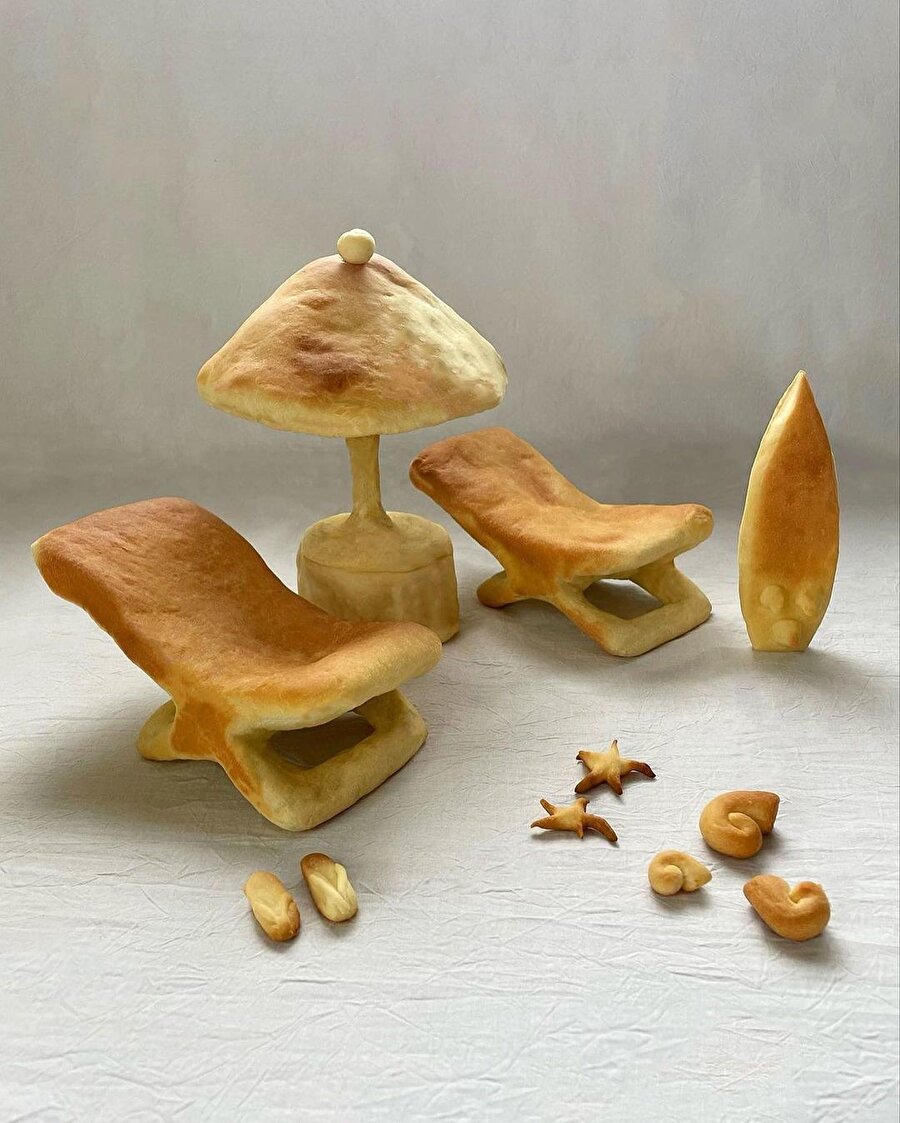 Bizim bu yaz maksimum tatil🥞☁️🌼