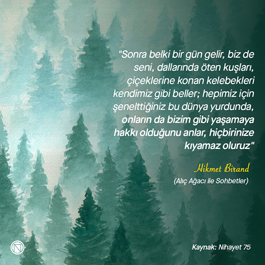 Bizim gibi yaşamaya hakları var