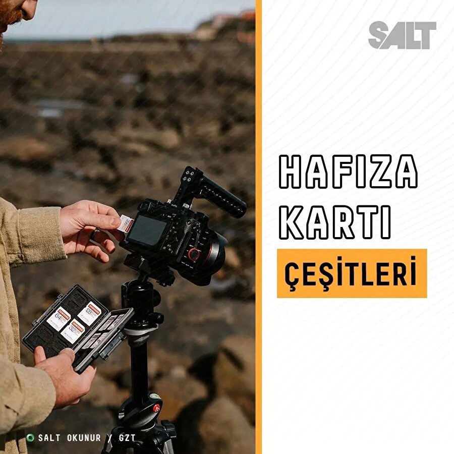 Hafıza kartı çeşitleri