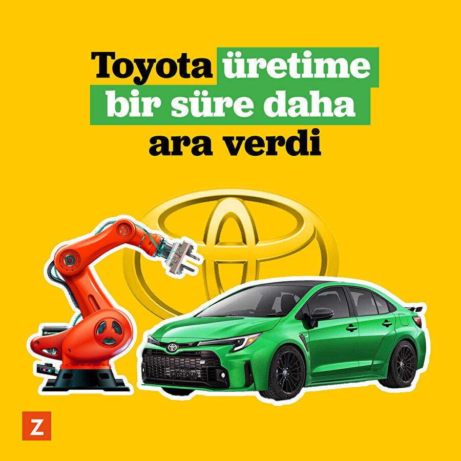 Toyota üretim durdurma süresini uzattı