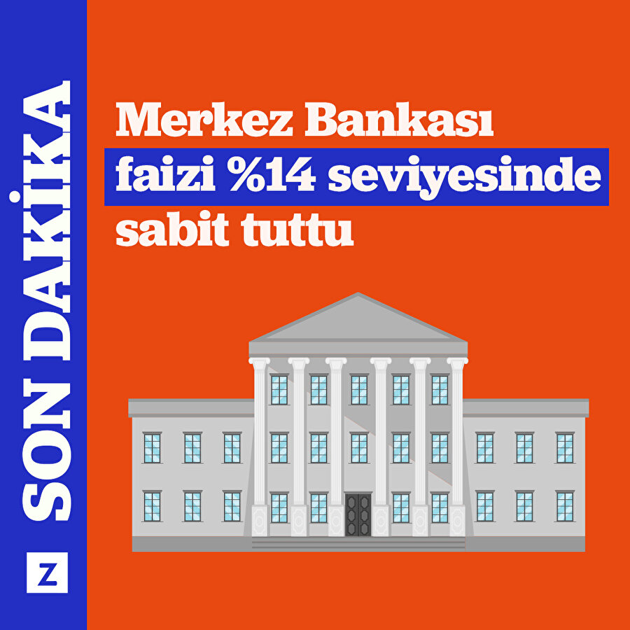 Merkez Bankası Faizi Sabit Tuttu