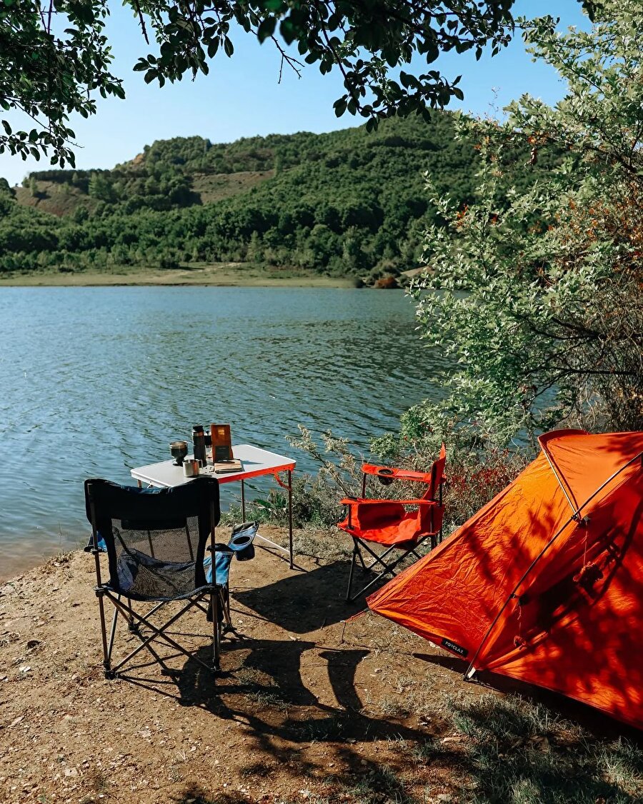 İstanbul'a 60 km uzaklıkta harika bir göl: Darlık Baraj Gölü 🏕