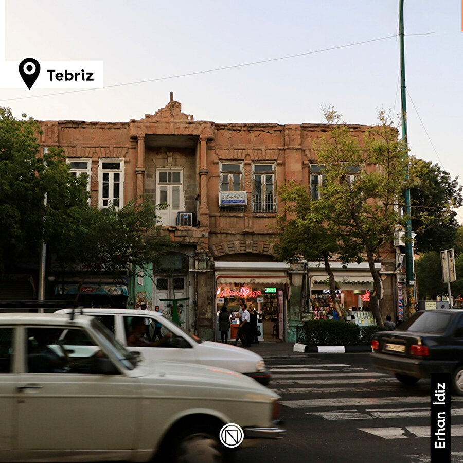 İran'da bir Türk şehri