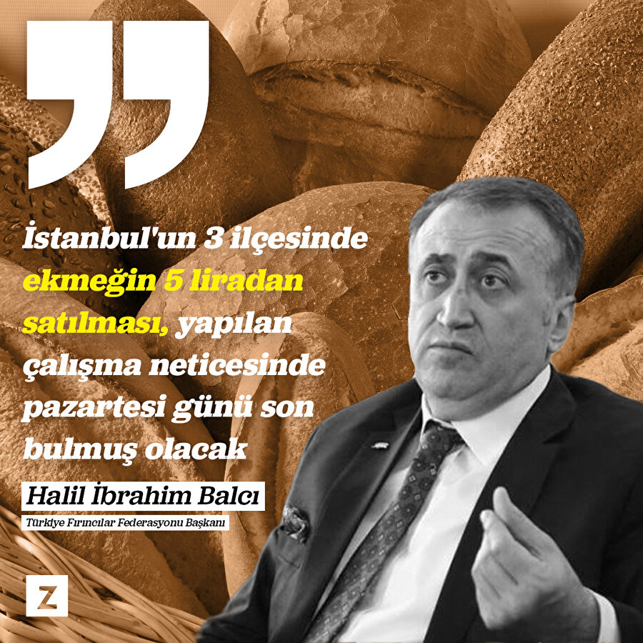 Ekmek fiyatına dair açıklama geldi