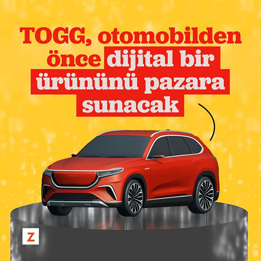 Togg, otomobilden önce dijital bir ürününü pazara sunacak