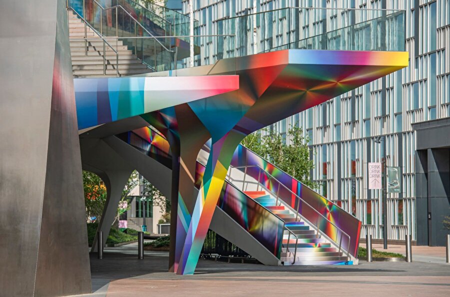 Kentsel zeminlere farklı yorum... 