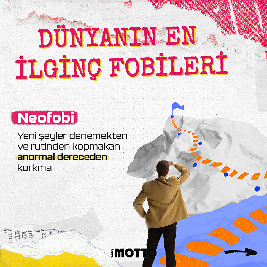 Dünyanın en ilginç fobileri 🤓