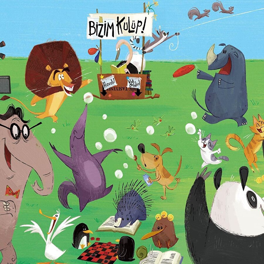 Kulübünüze Üye Olabilir Miyim? 🦆🐘🦁🦒