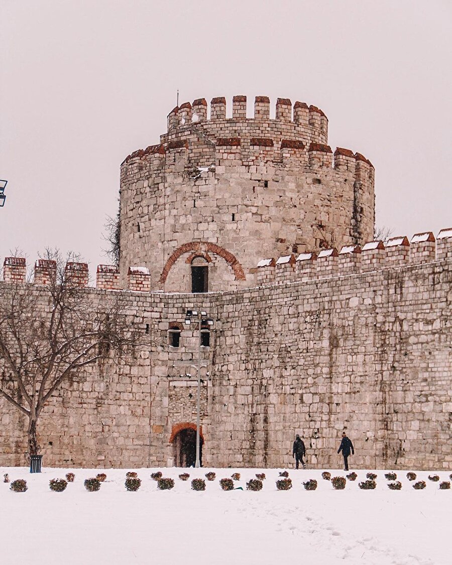 Yedi tepeli şehirde Yedikule Zindanları ✨