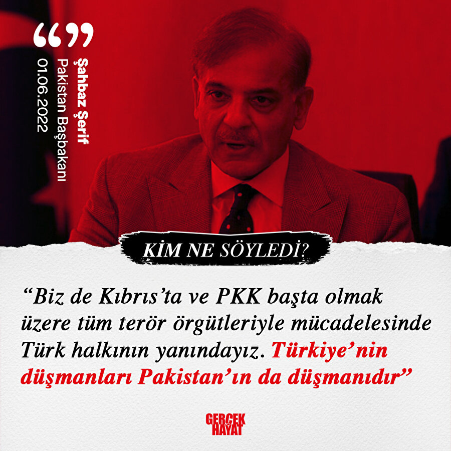 "Türkiye'nin düşmanları Pakistan'ın da düşmanıdır"