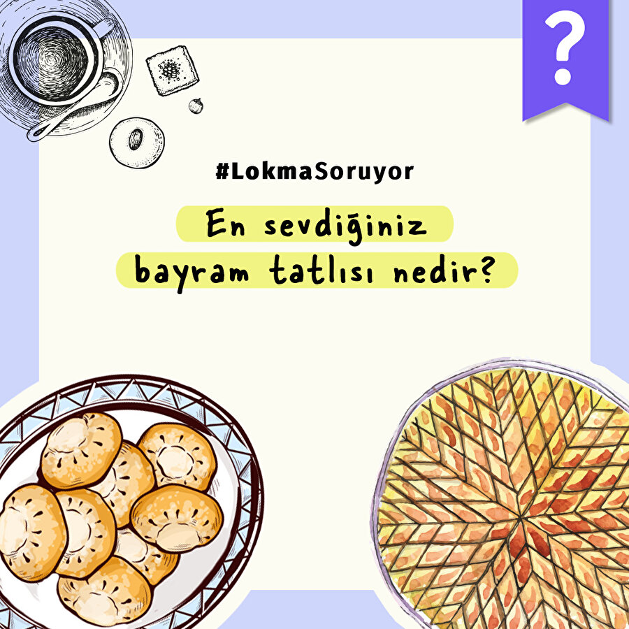 Lokma Soruyor😍