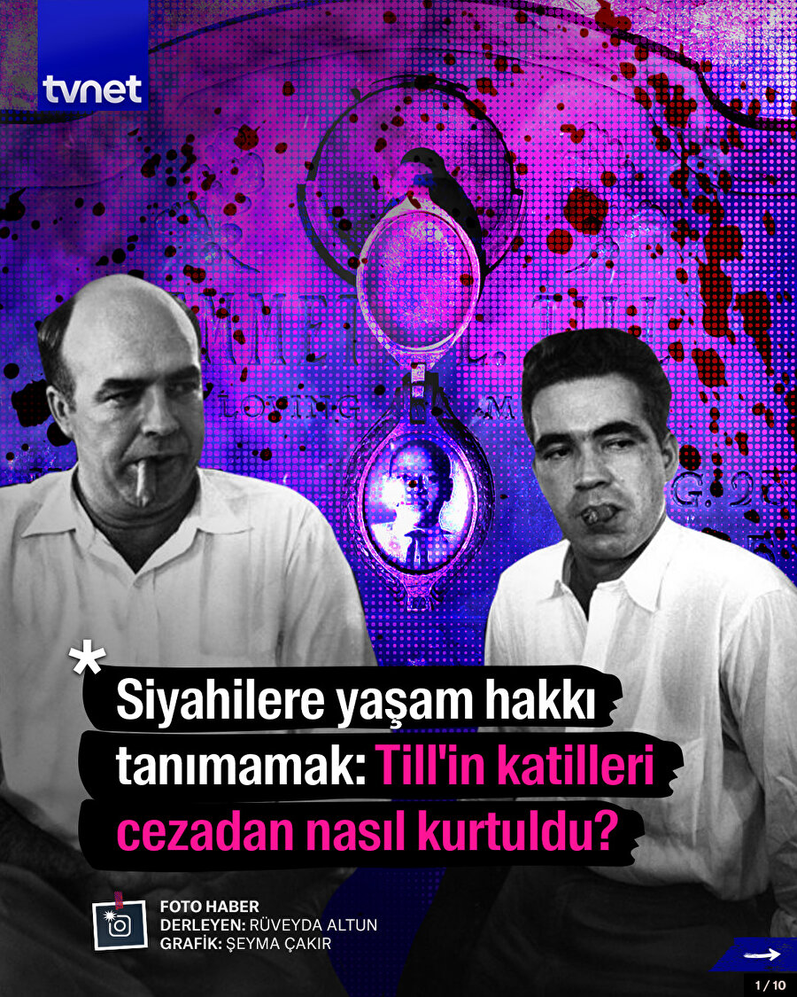 Siyahilere yaşam hakkı tanımamak: Till'in katilleri cezadan nasıl kurtuldu?