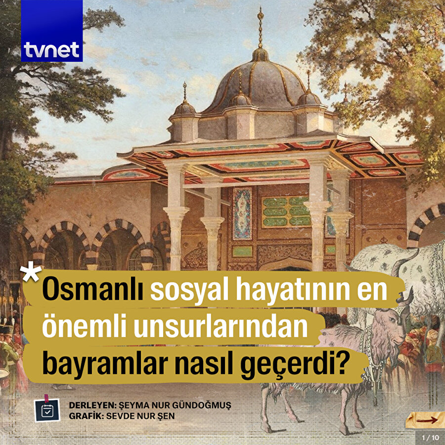 Osmanlı'da 'Kurban Bayramı' nasıl geçerdi?