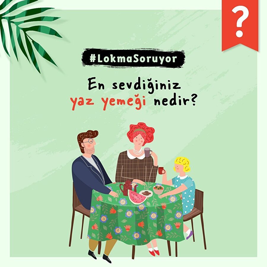 Lokma Soruyor