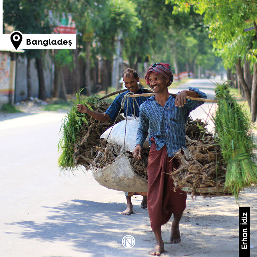 Taşı olmayan ülke: Bangladeş