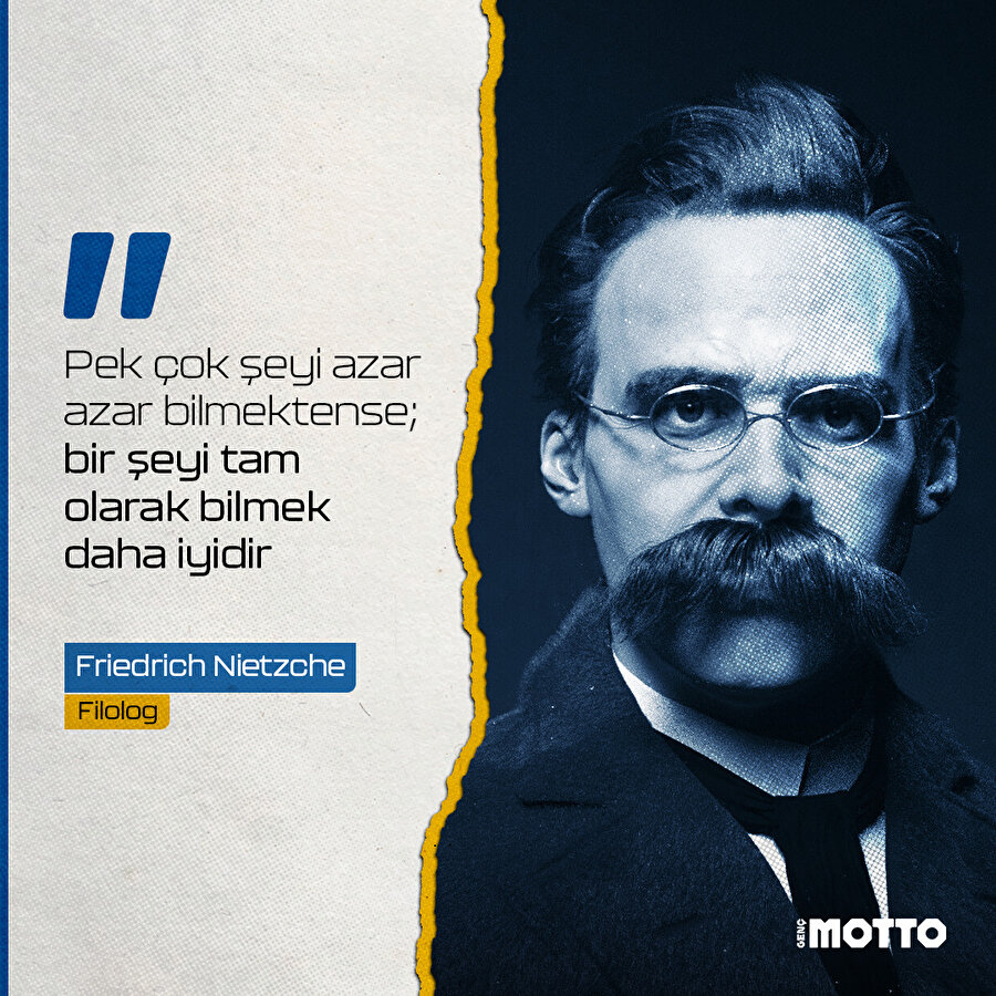 Friedrich Nietzche'den tüm insanlığa 