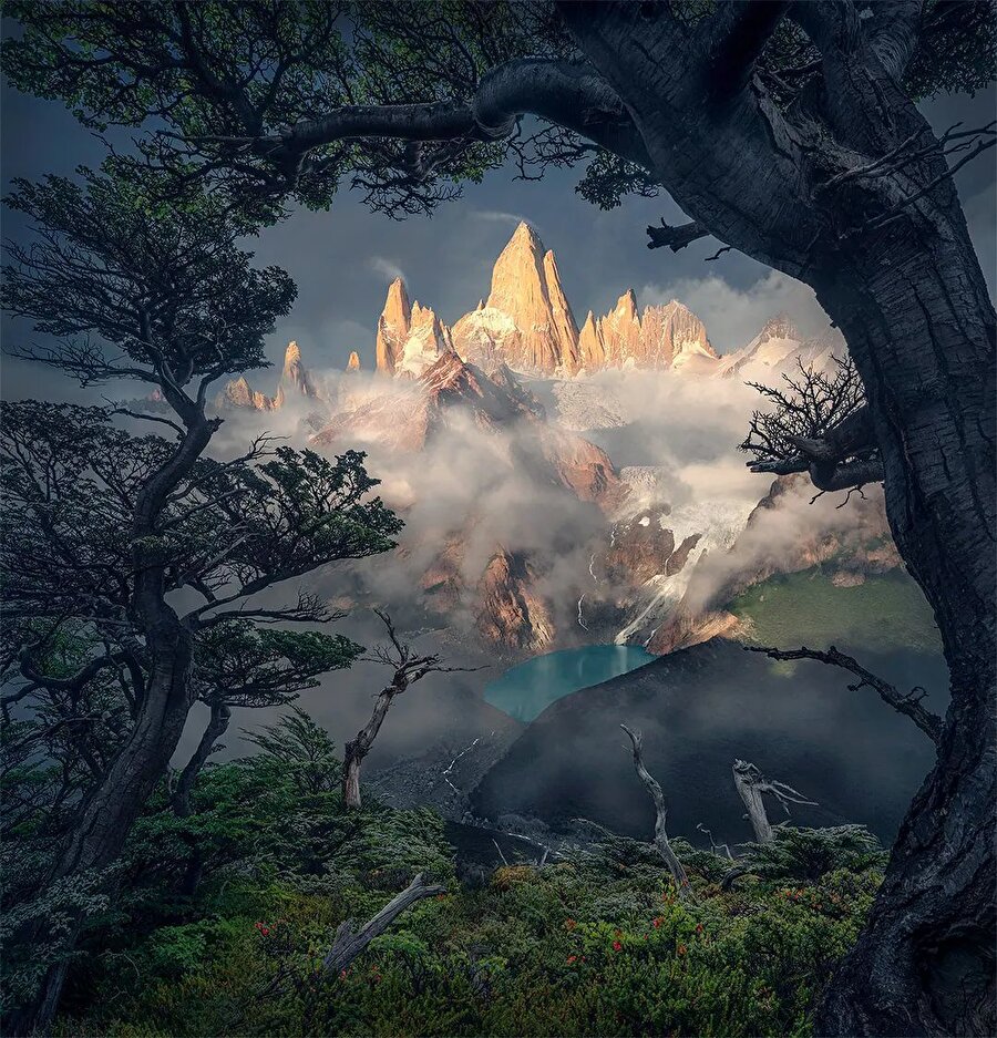 Güçlükle ulaşılan zirve: Cerro Fitz Roy ⛰