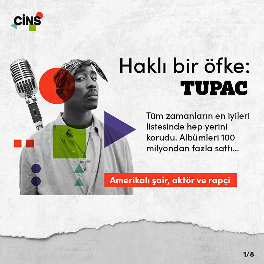 Hatalarına rağmen haklı bir öfke: Tupac