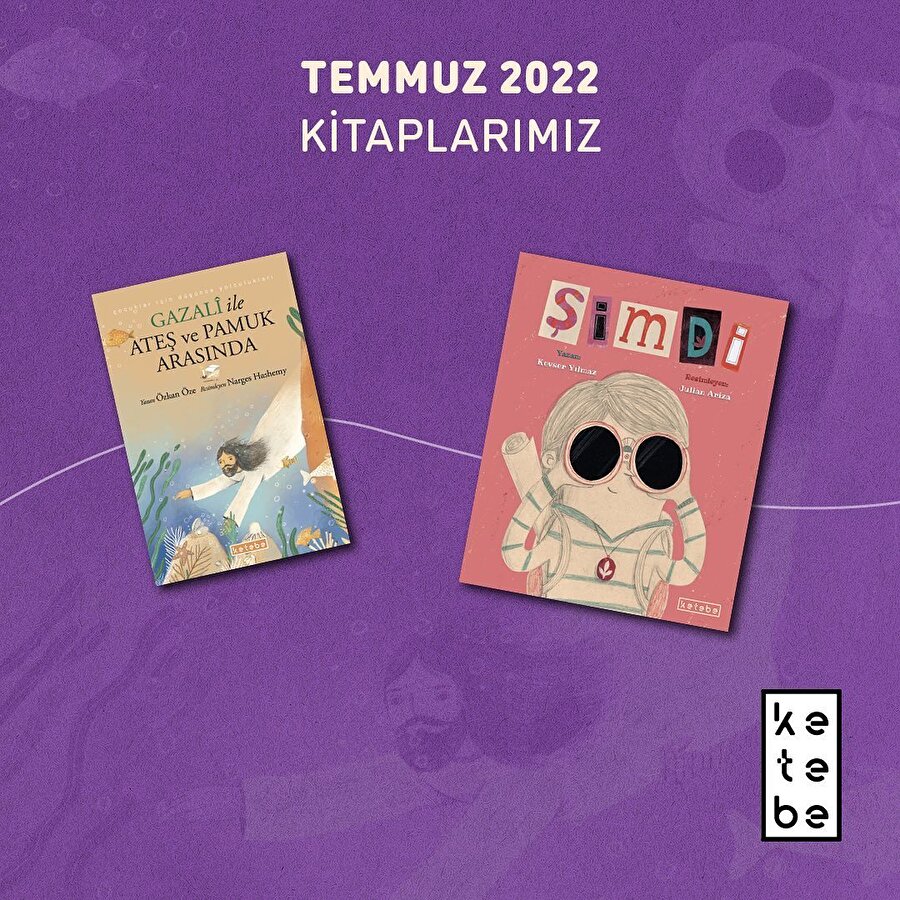 Temmuz 2022 kitaplarımız!📚