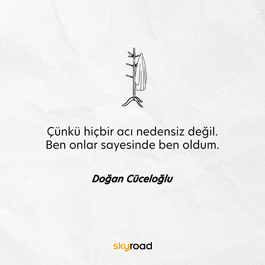 SkyAlıntı – Doğan Cüceloğlu  📖