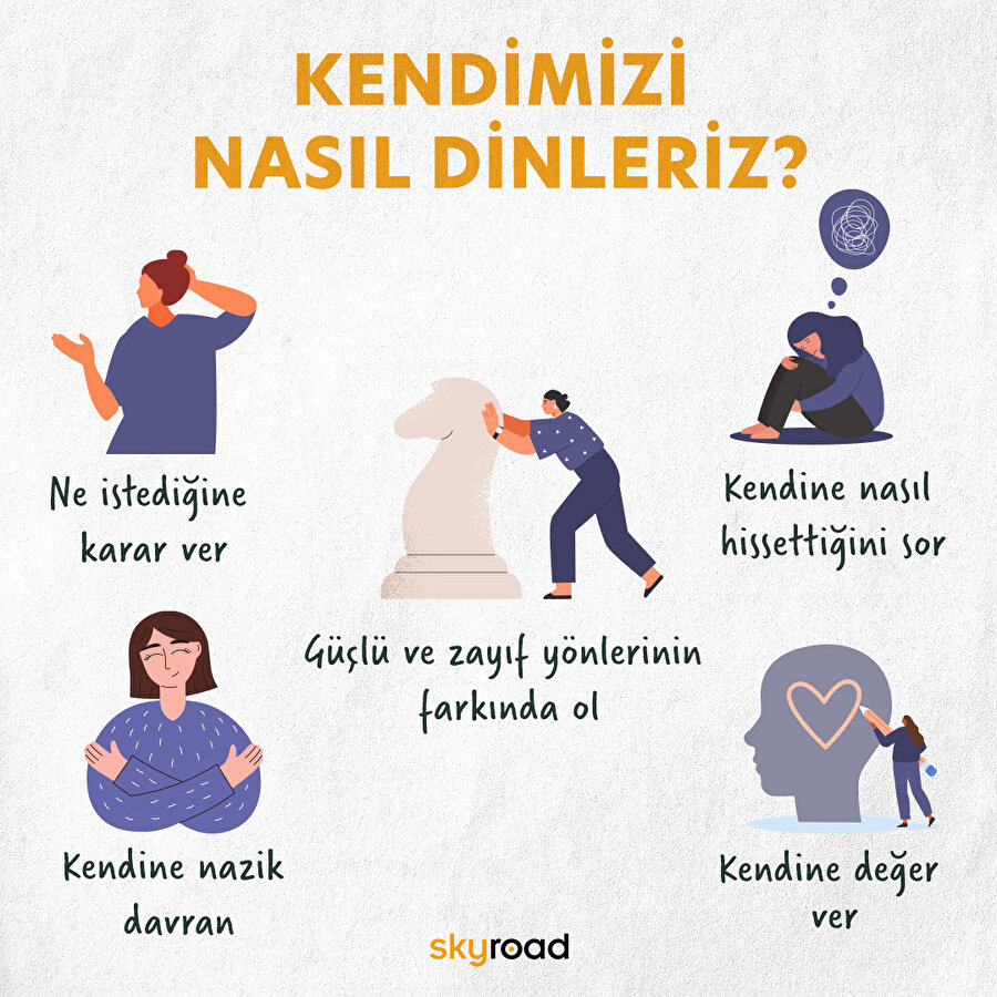 Kendimizi nasıl dinleriz? 🤔